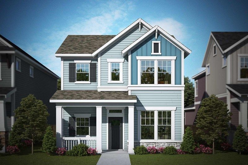 Goldenrod Plan in Gold Hill Mesa, Colorado Springs, CO 80905