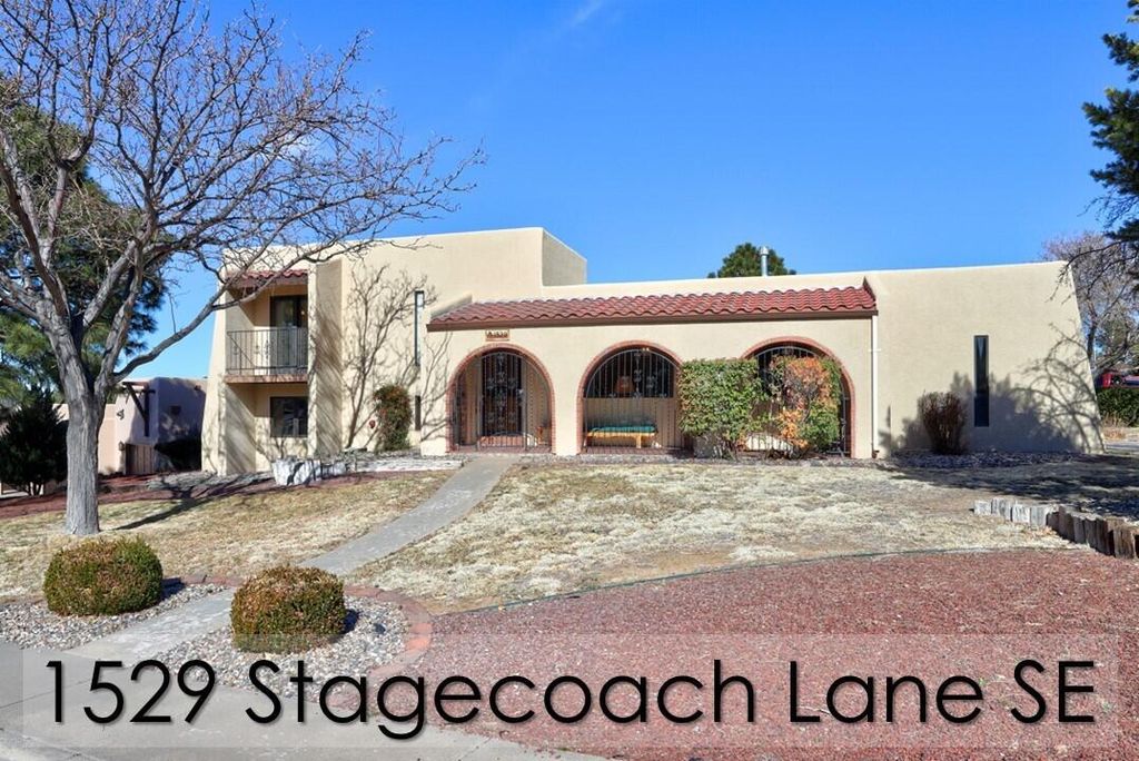 1529 Stagecoach Ln SE, Albuquerque, NM 87123