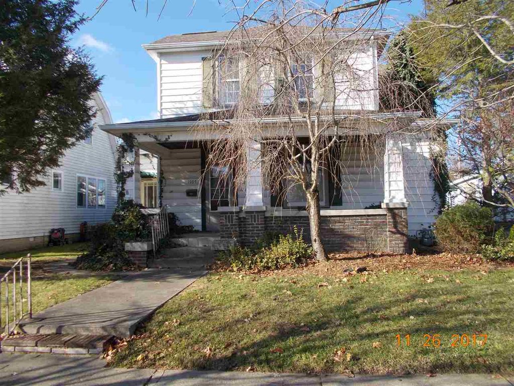 1701 Indiana Ave, Connersville, IN 3 Bed, 2 Bath SingleFamily Home