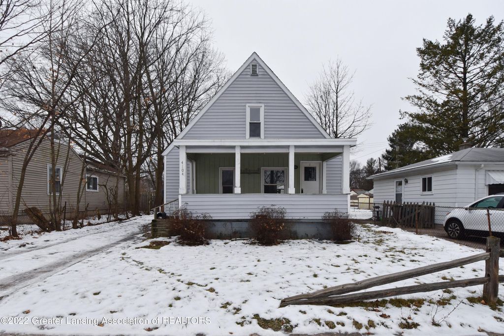 4104 Glenwood Ave, Lansing, MI 48910