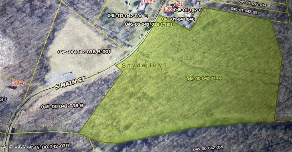 S Main St, Snydertown, PA 17877 Trulia