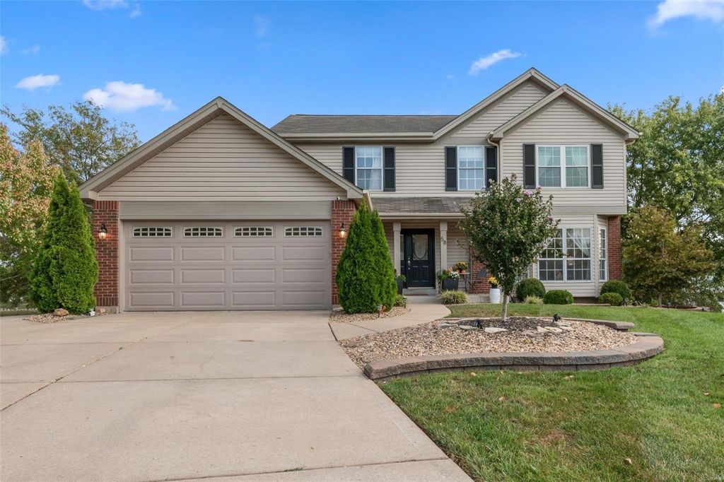 58 Rock Church Dr, O'fallon, MO 63368