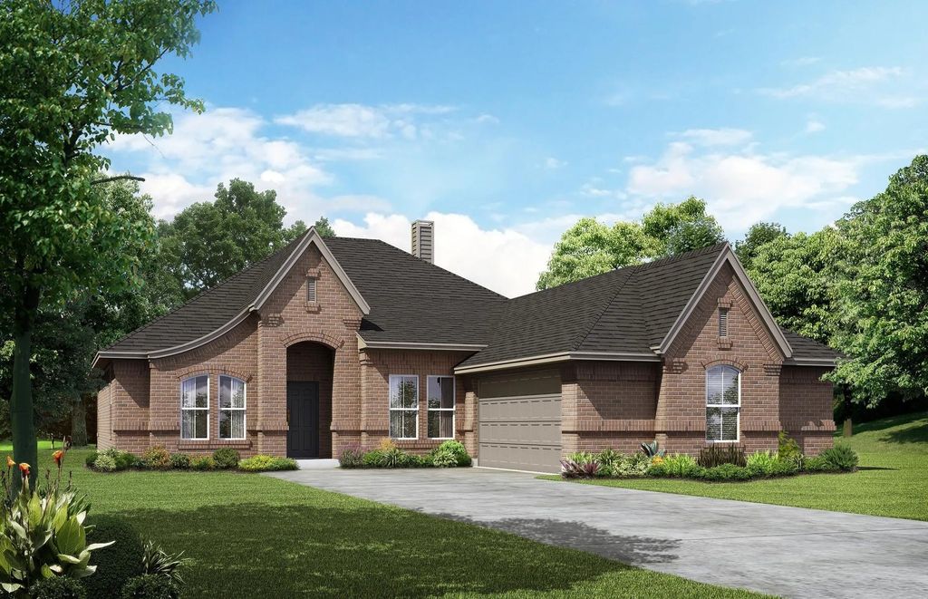 Concept 2267 Plan in Coyote Crossing, Godley, TX 76044