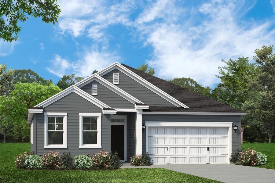 Kershaw Plan in Gregory Pointe at Deercreek, Manning, SC 29102