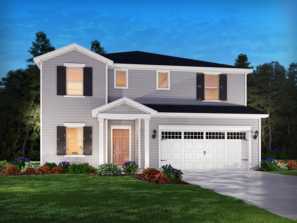 Johnson Plan in Preserve at Louisbury, Raleigh, NC 27616