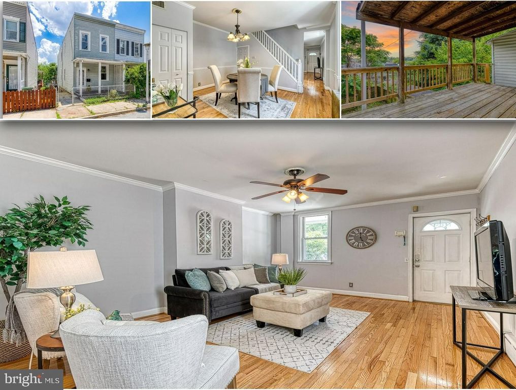 1413 Morling Ave, Baltimore, MD 21211