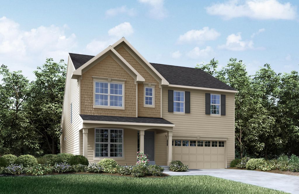 CHESTER Plan in Enclave at North Ridge Pointe, North Ridgeville, OH 44039