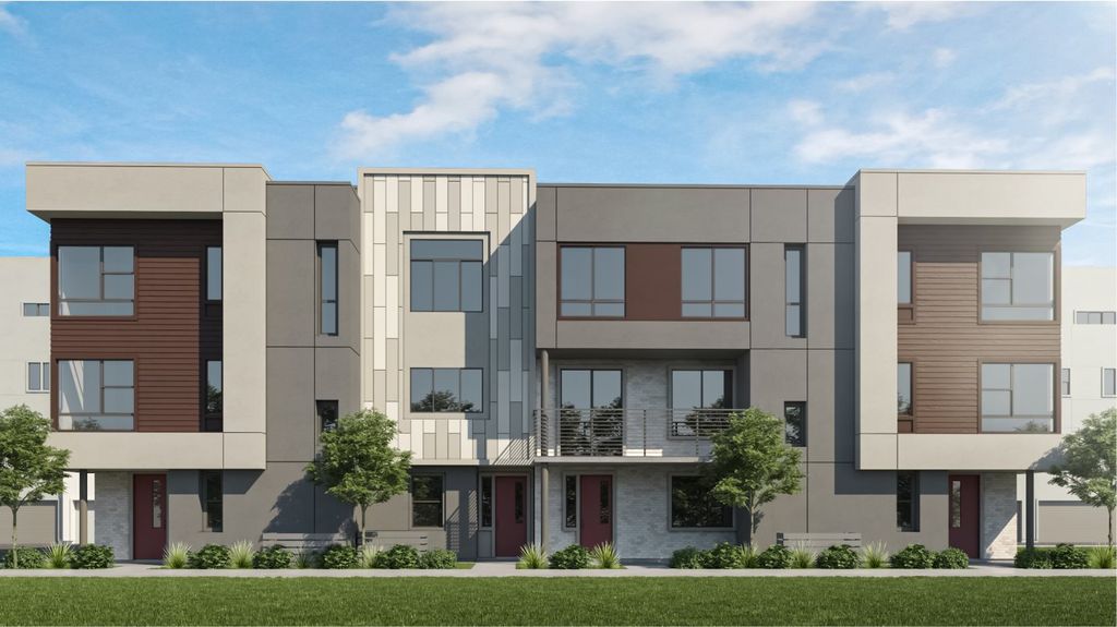 Residence 1B1 Plan in Innovation : Aspect, Fremont, CA 94538