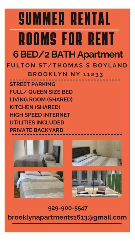 Address Not Disclosed, Brooklyn, NY 11233