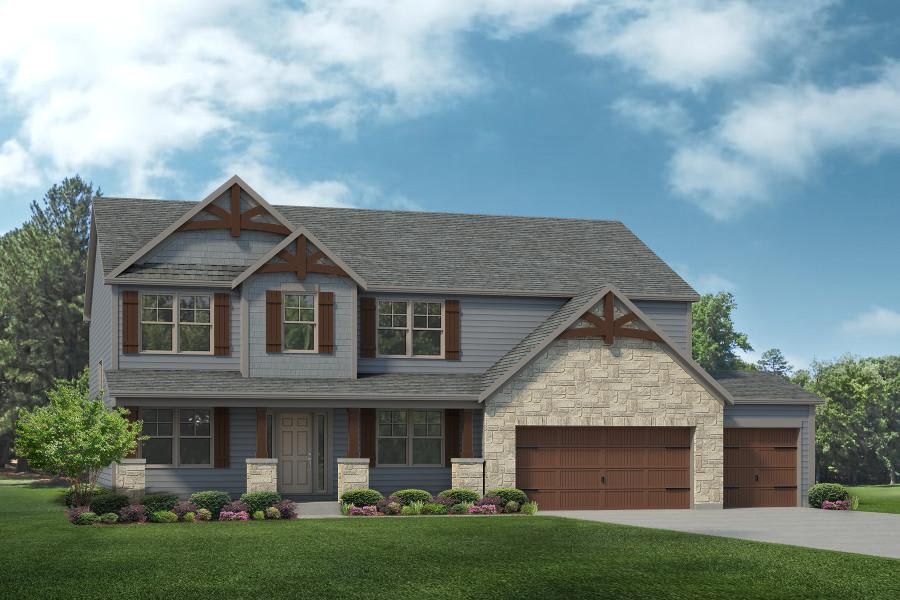 The Forest - Walkout Foundation Plan in Breckenridge Park, Columbia, MO 65203