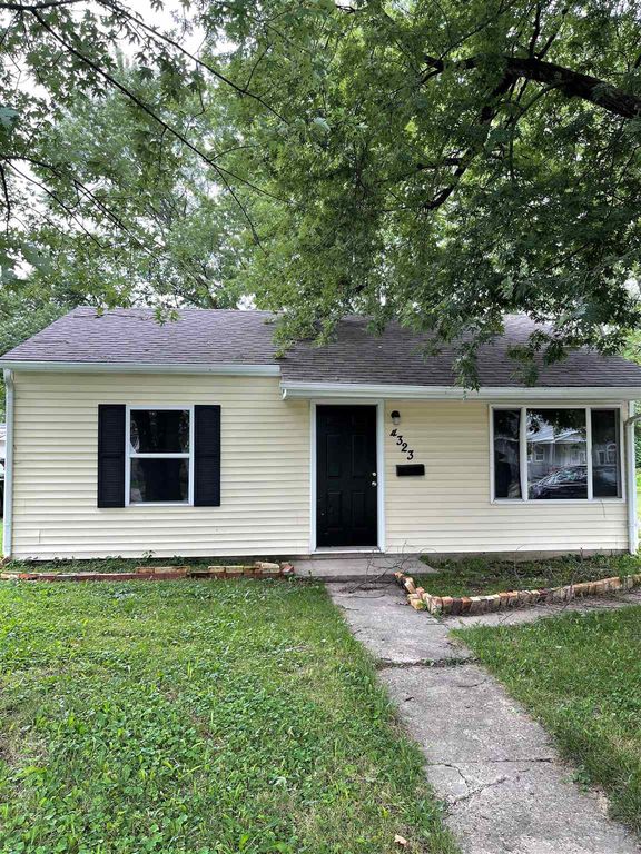 4323 Winter St, Fort Wayne, IN 46806