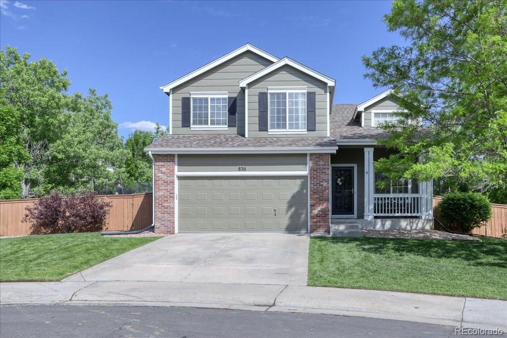 836 Riddlewood Lane, Highlands Ranch, CO 80129 Trulia
