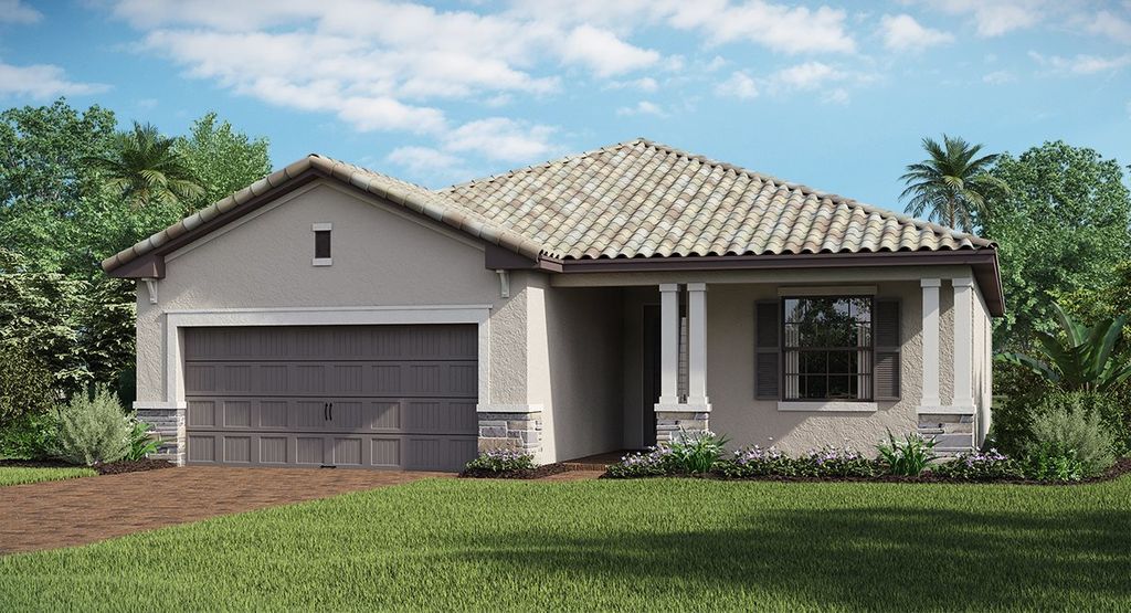 Venice Plan in Timber Creek : Executive Homes, Fort Myers, FL 33913