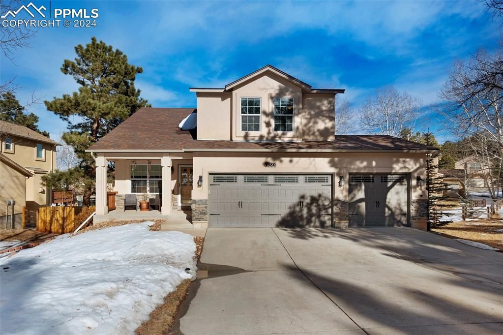 1380 Evergreen Heights Dr, Woodland Park, CO 80863