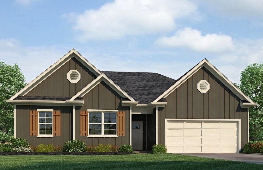 THE CLAYTON Plan in Doss Ferry, Kimberly, AL 35091