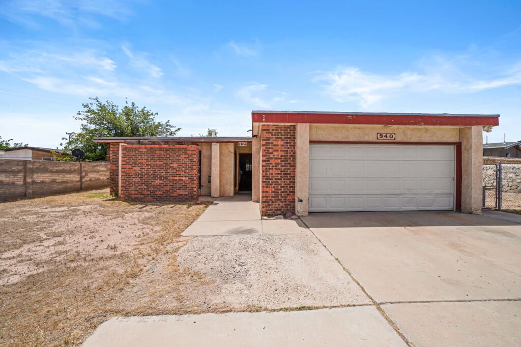 940 Le Barron Rd, El Paso, TX 79907 MLS 867303 Trulia