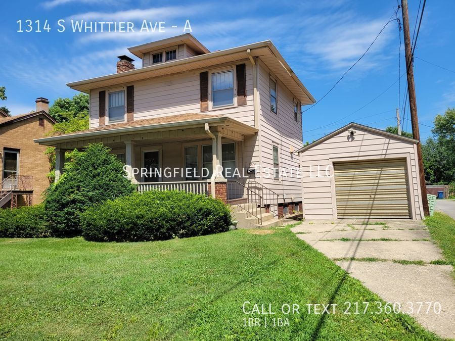 1314 S  Whittier Ave  #A, Springfield, IL 62704