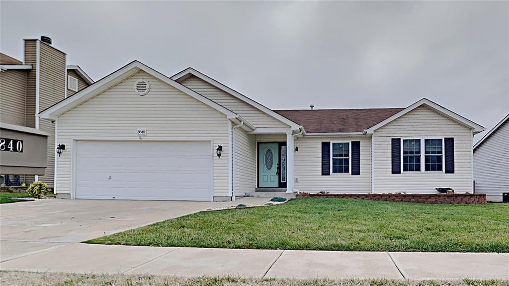 3840 Dorchester Ct, House Springs, MO 63051