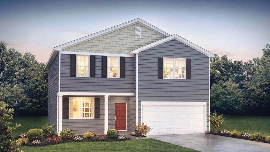 Eastover Plan in The Preserve at Tuscarora Single Family, Frederick, MD 21702
