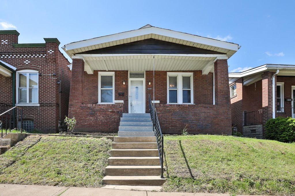 4446 Ellenwood Ave, Saint Louis, MO 2 Bed, 1 Bath Single