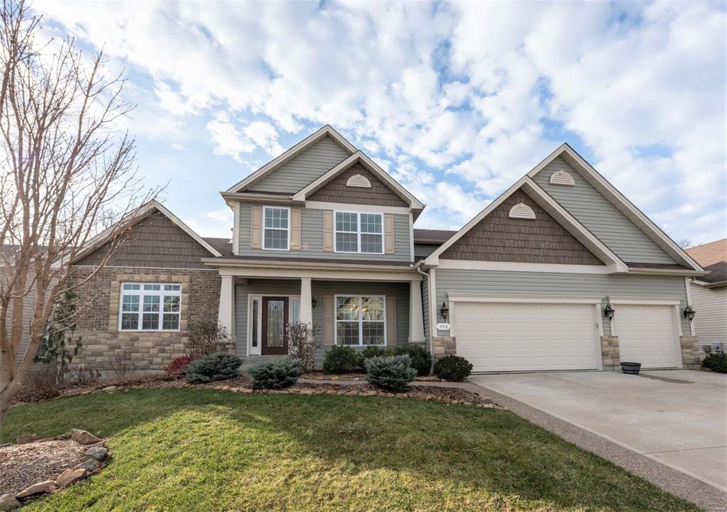 446 Parkview Manor Ln, Wentzville, MO 63385 Trulia