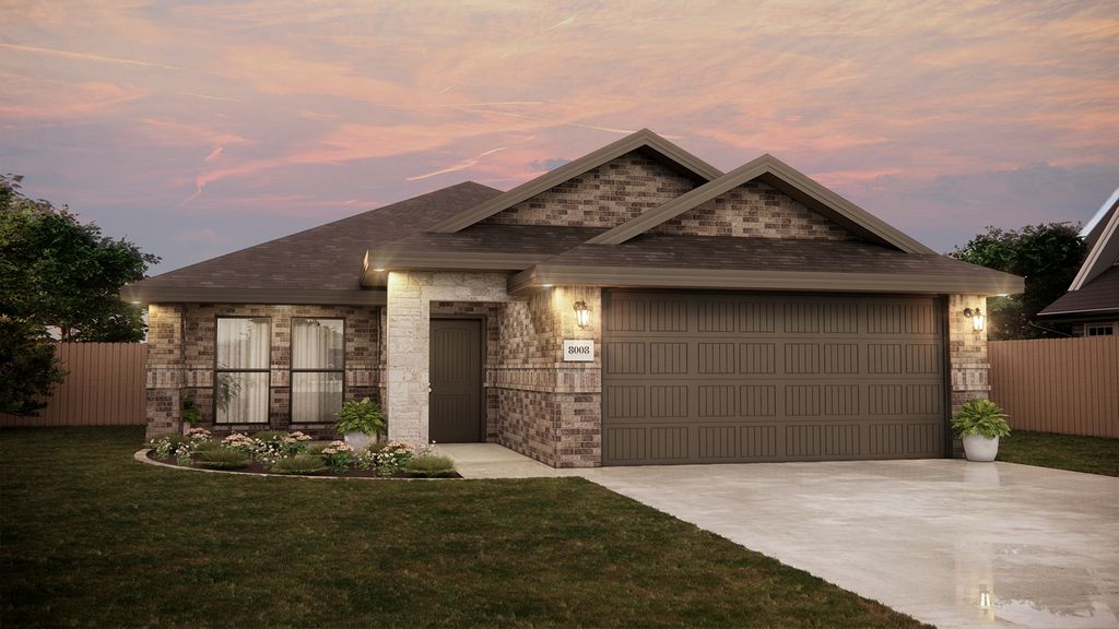 New Lady 1600 Stone Ranch Plan in The Meadows, Amarillo, TX 79119