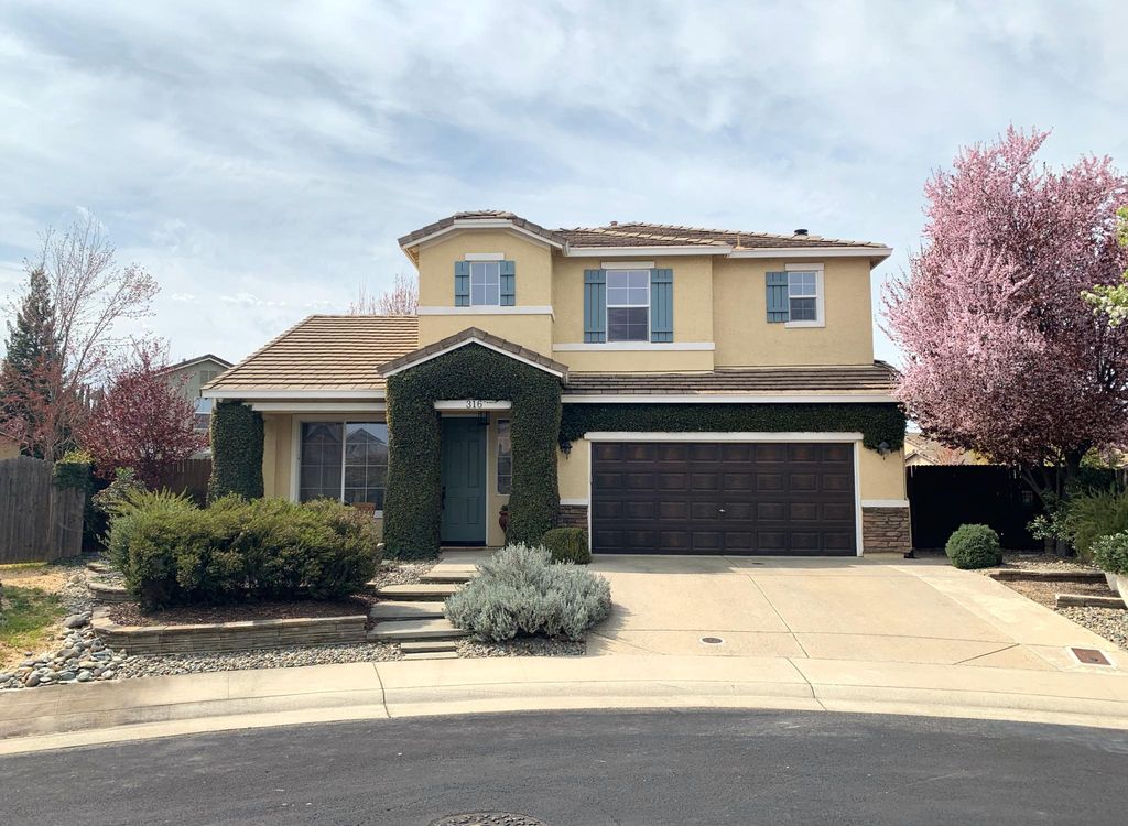 316 Chert Ct, Roseville, CA 95747