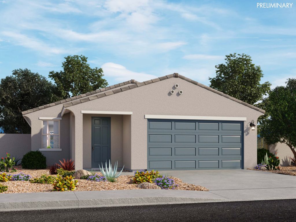 Mayfair Plan in The Enclave on Olive, Waddell, AZ 85355