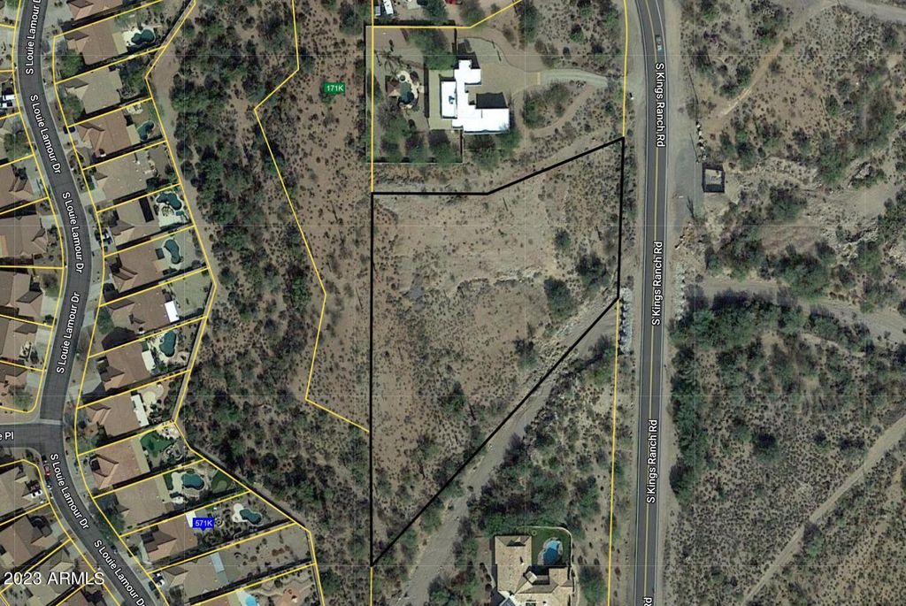 Lot 1 S  Kings Ranch Rd, Gold Canyon, AZ 85118