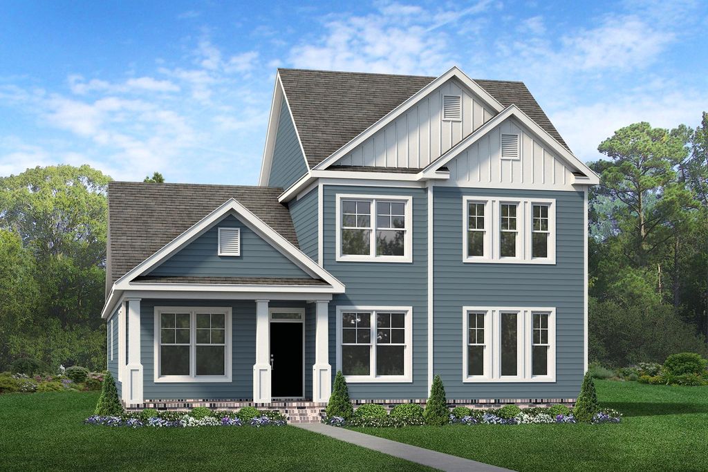 Buxton 4 Manor Homes at Jolliff Landing Chesapeake, VA Trulia