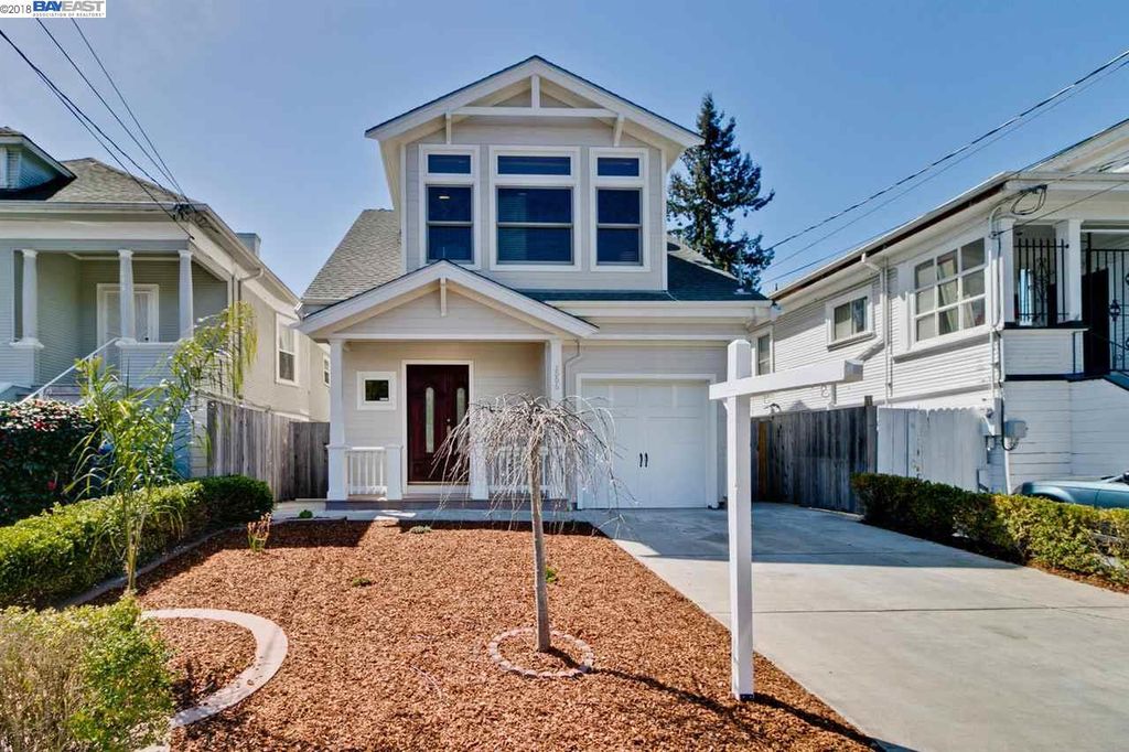 2006 Buena Vista Ave, Alameda, CA  3 Bed, 4 Bath SingleFamily Home