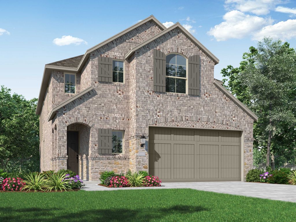 Plan Cotswold in Heartland, Forney, TX 75126