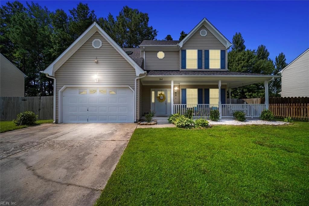 3849 Whitley Park Dr, Virginia Beach, VA 23456