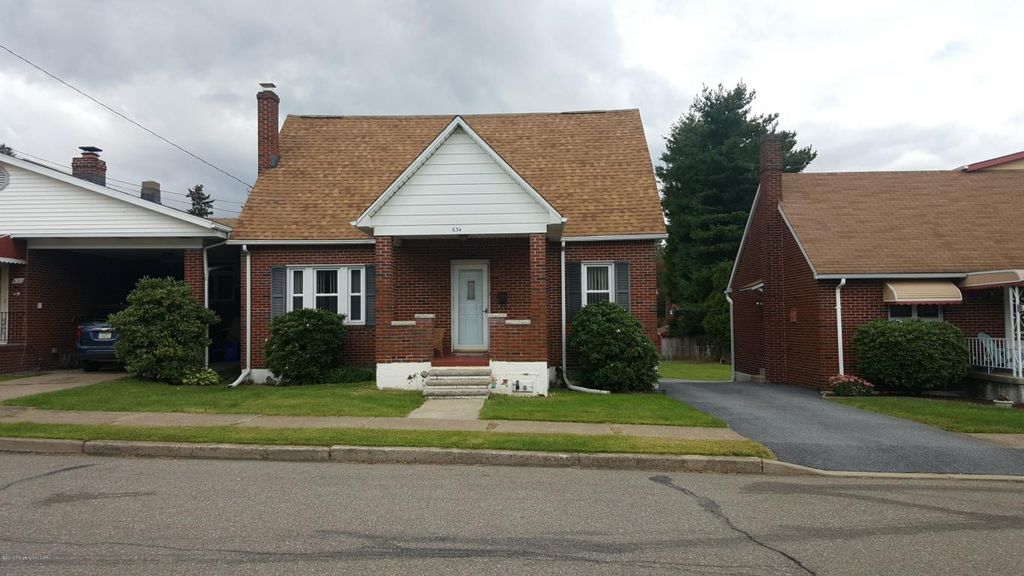 634 N Broad St, West Hazleton, PA 18202 Trulia