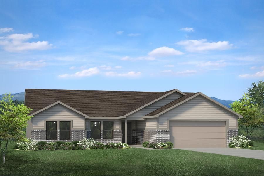 Canton with Basement Plan in The Shores, Layton, UT 84041