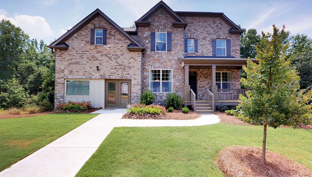 SAVANNAH II Plan in Waterford Commons, Atlanta, GA 30331