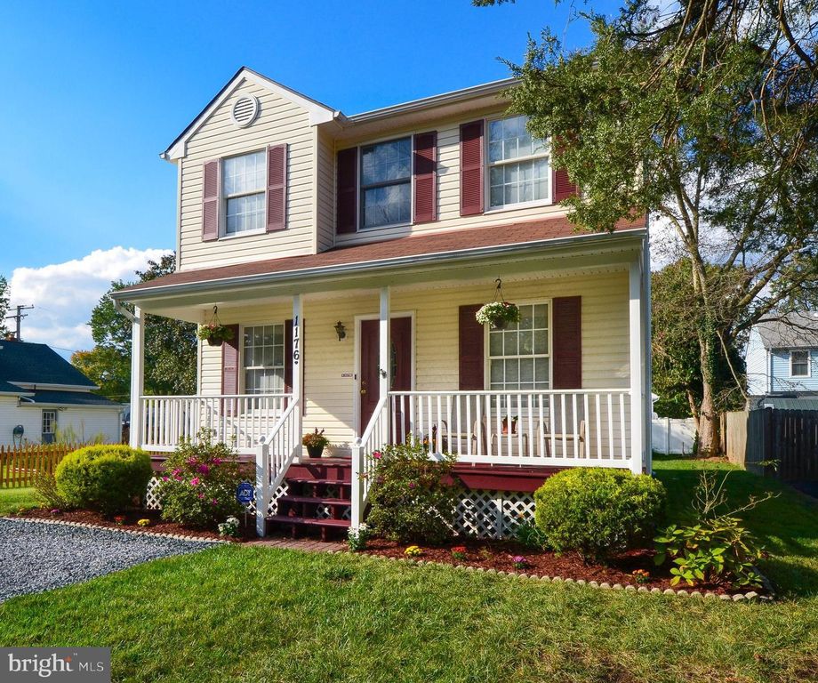 1176 Bay View Ave, Shady Side, MD 20764