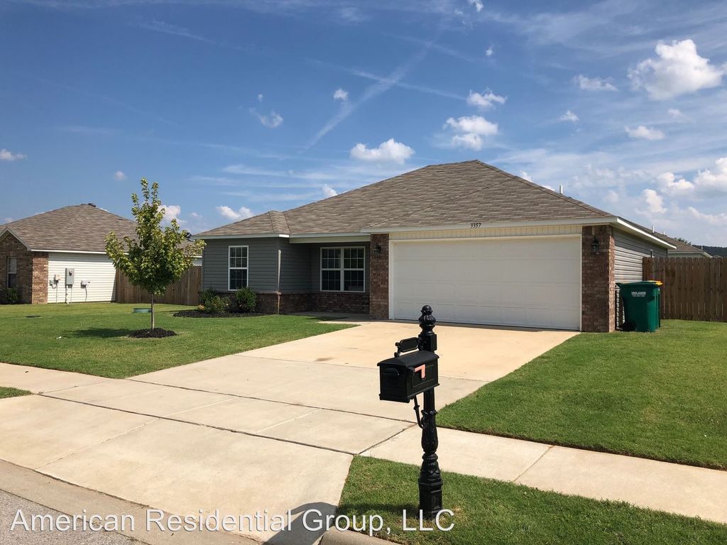 3357 Justice Dr, Bethel Heights, AR 3 Bed, 2 Bath SingleFamily Home