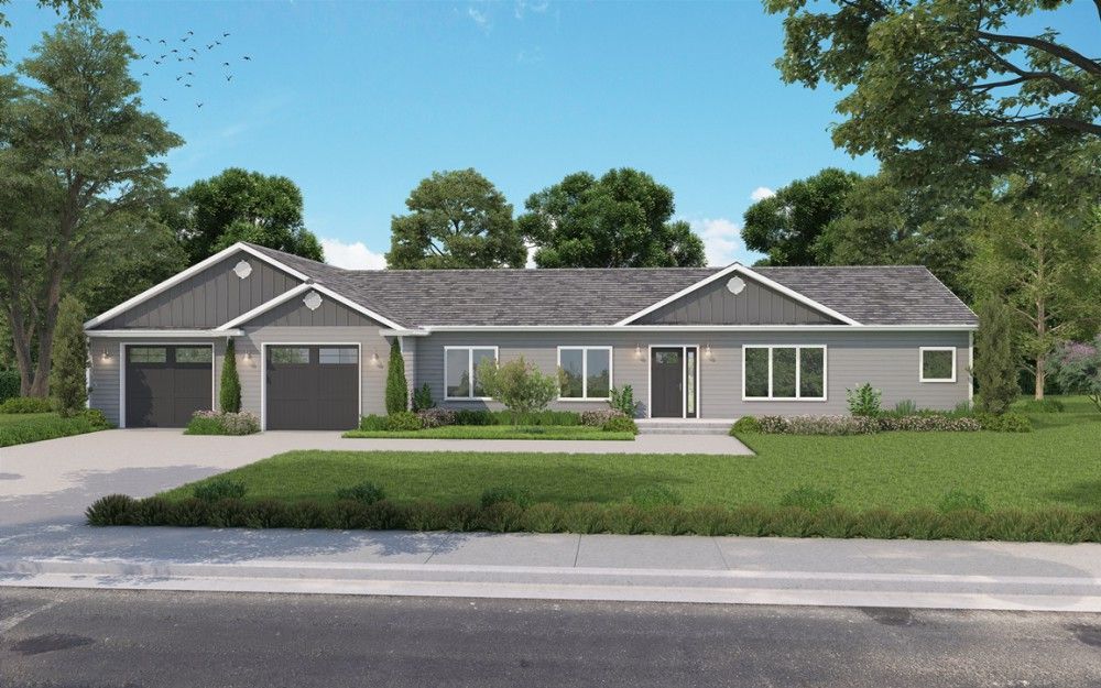 Cedar by Bonnavilla Plan in Build on Your Lot by Seeger Homes, Colorado Springs, CO 80918