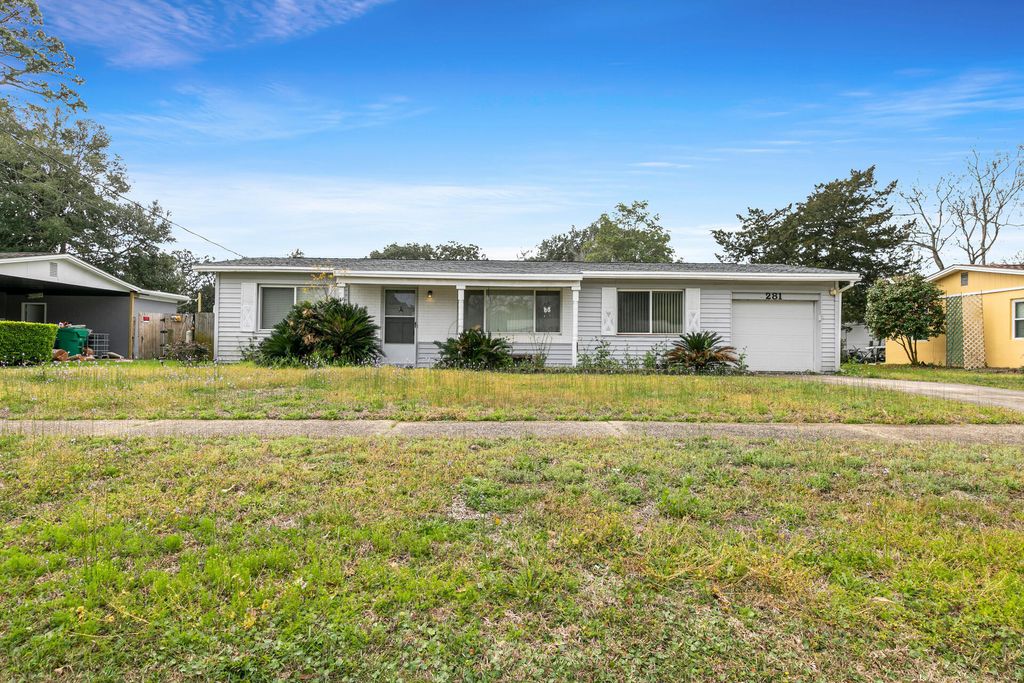 281 S  Lorraine Dr, Mary Esther, FL 32569
