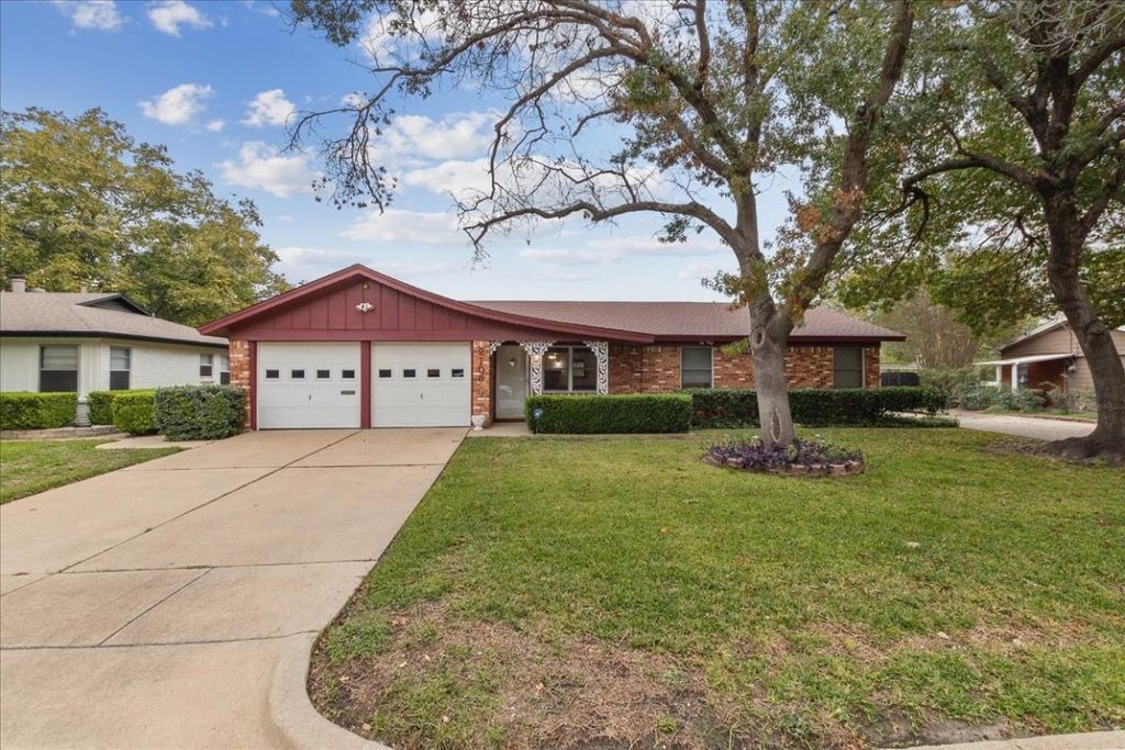 2108 Cliff Park, Fort Worth, TX 76134