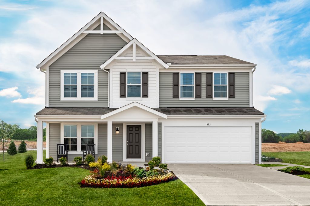 Yosemite Plan in Hampton Walk, McCordsville, IN 46055