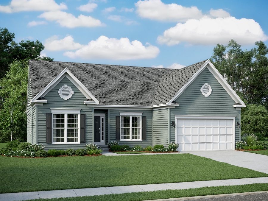 Chesapeake Plan in Ruffins Reserve, Fredericksburg, VA 22408