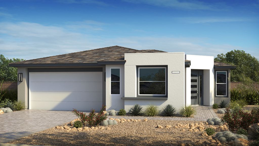 Onyx Plan 3 in Ovation at Mountain Falls, Pahrump, NV 89041