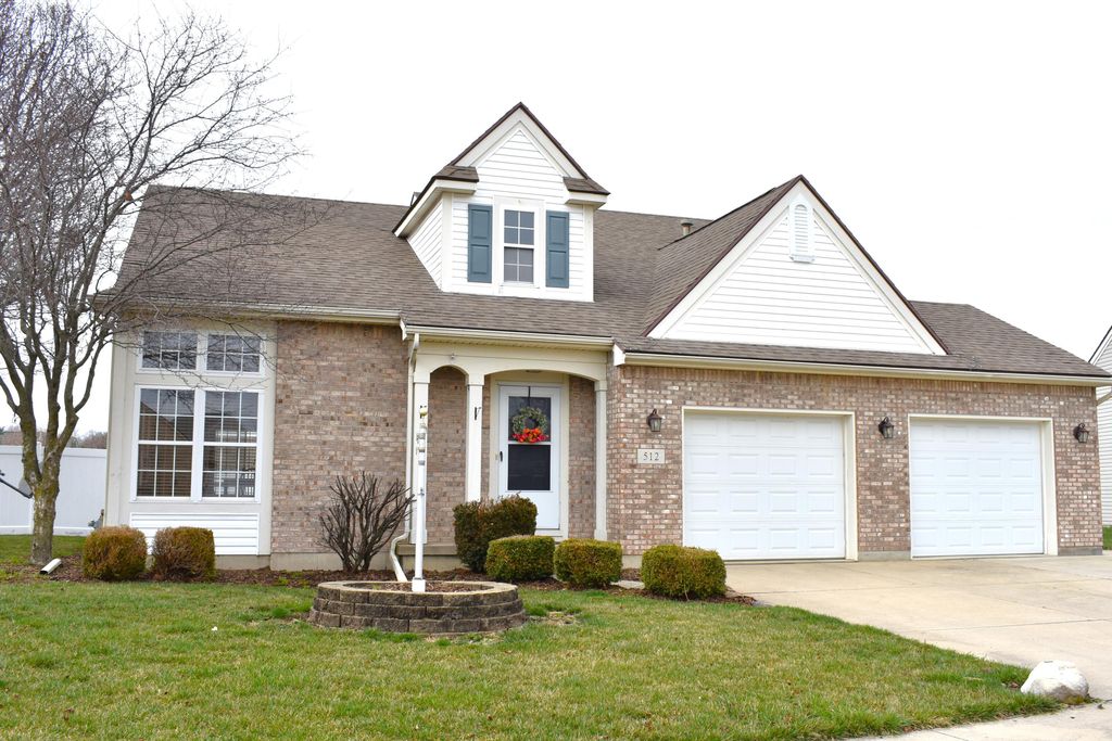512 Bear Run, Piqua, OH 45356 Trulia