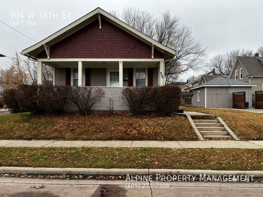 904 W 18th St, Sioux Falls, SD 57104 See Est. Value, Schools & More