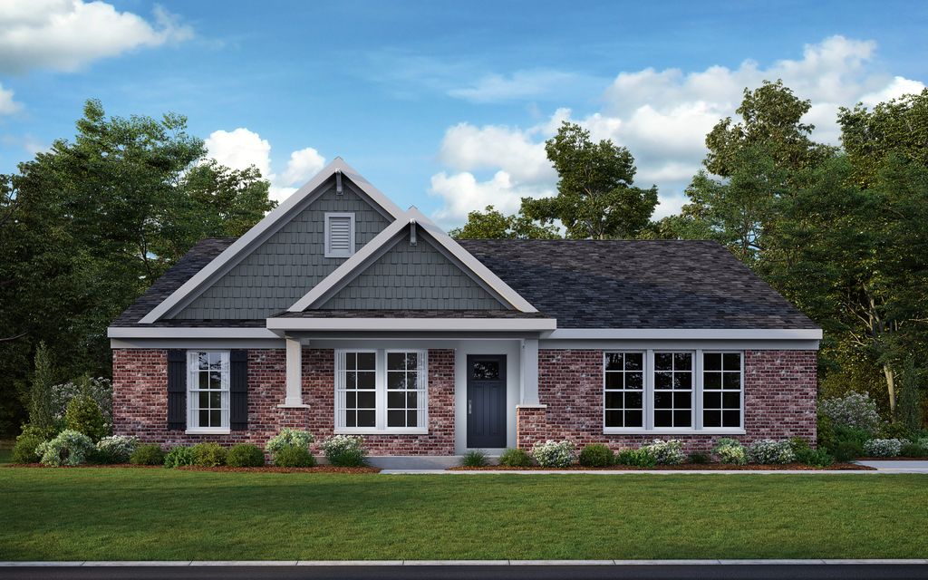 Calvin Plan in Landings at Sugarcreek, Bellbrook, OH 45305 3 Bed, 2
