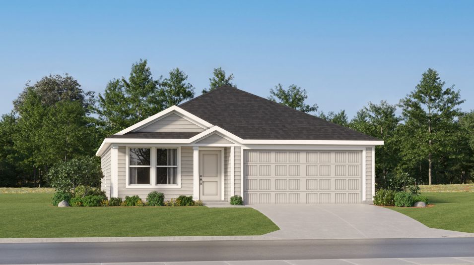 Newlin Plan in Greenwood : Watermill Collection, Pflugerville, TX 78660