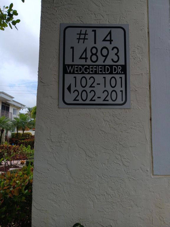 14893 Wedgefield Dr #102, Delray Beach, FL 33446