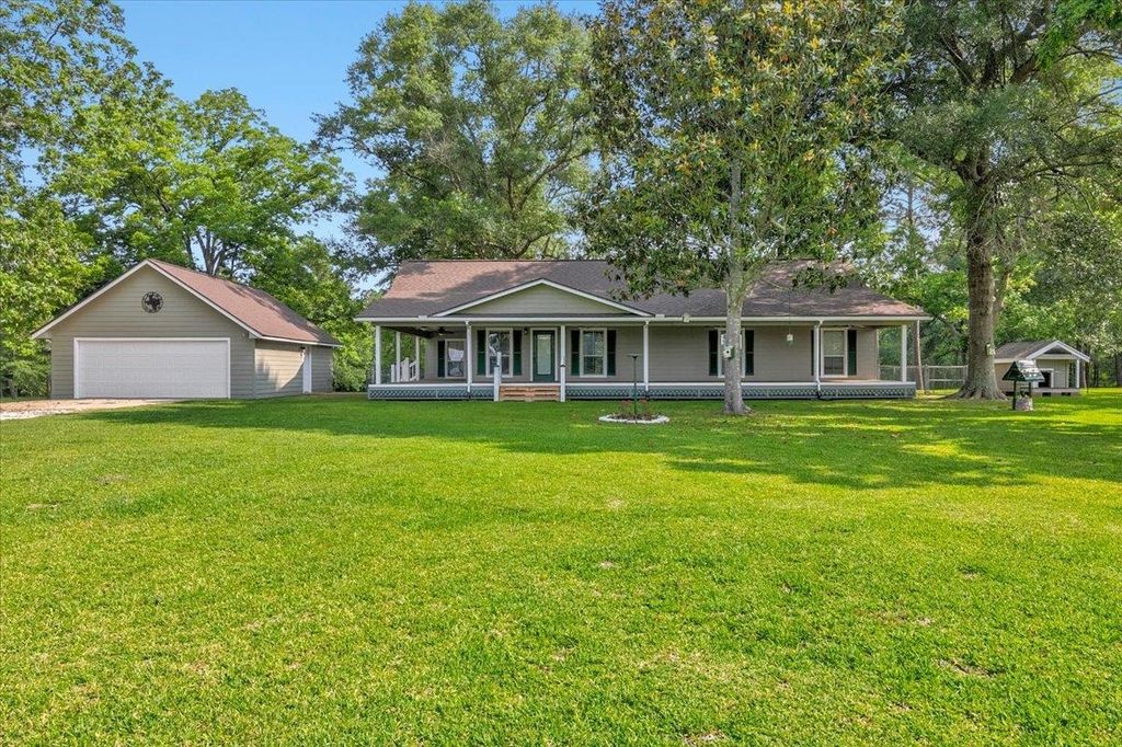 234 Private Road 7023, Kirbyville, TX 75956